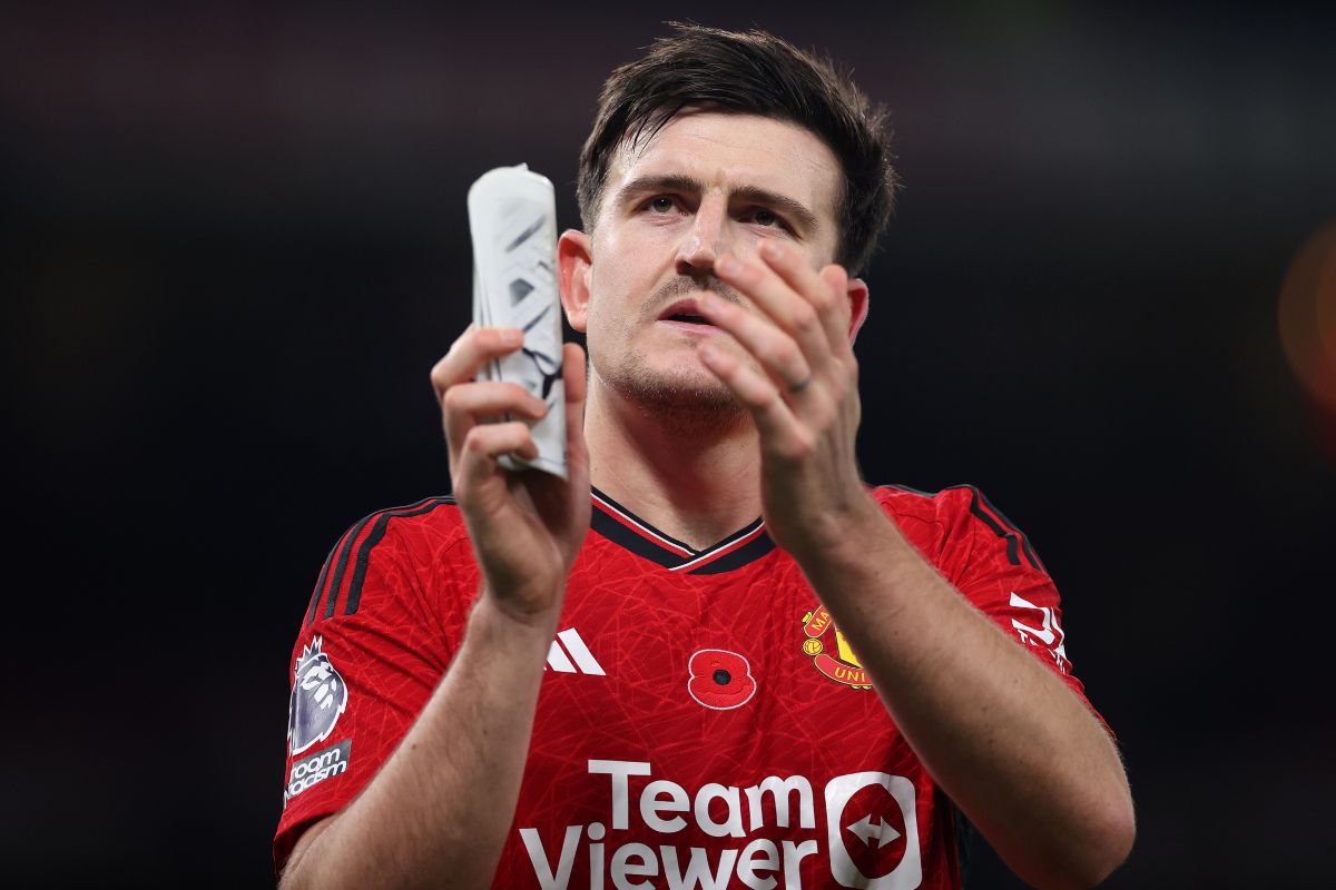 FIRST CHOICE: Harry Maguire made a CLASS performance that had fans ...