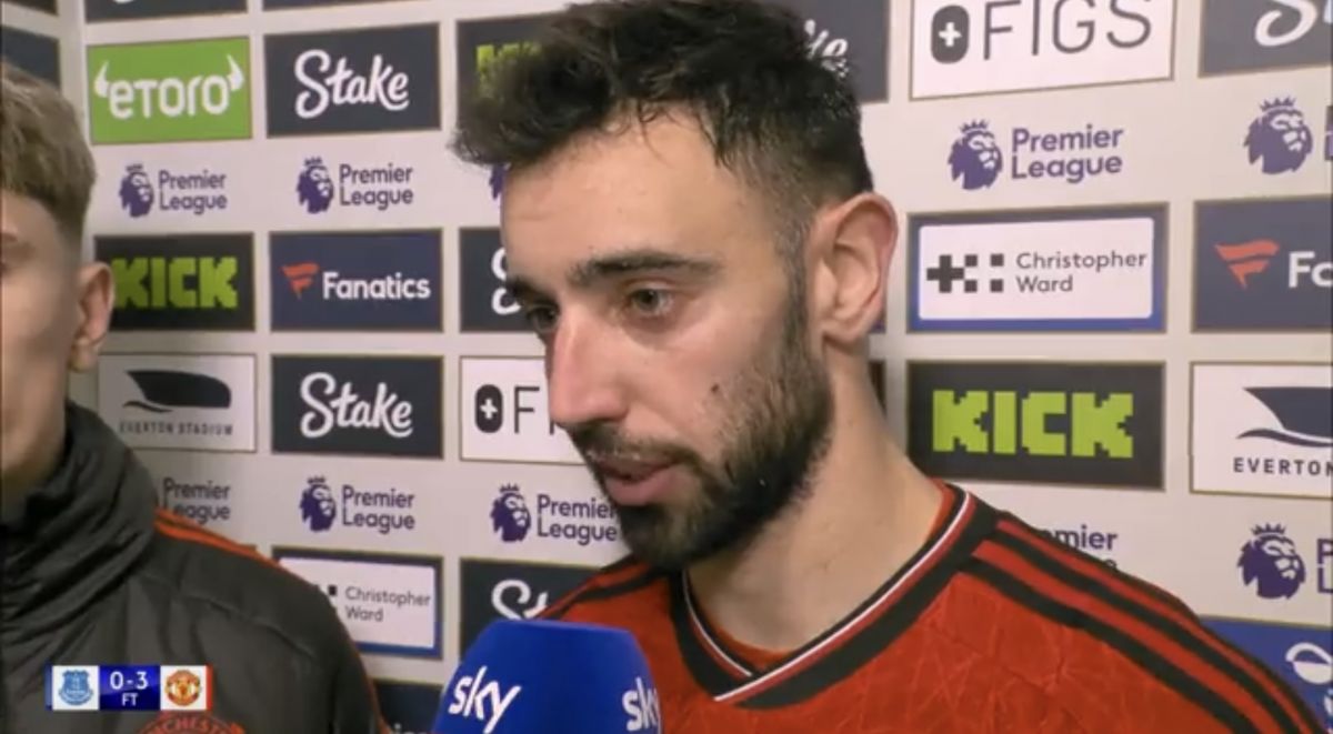 Video: ‘I Felt…’ - Bruno Fernandes Explains Why He Gave Marcus Rashford ...