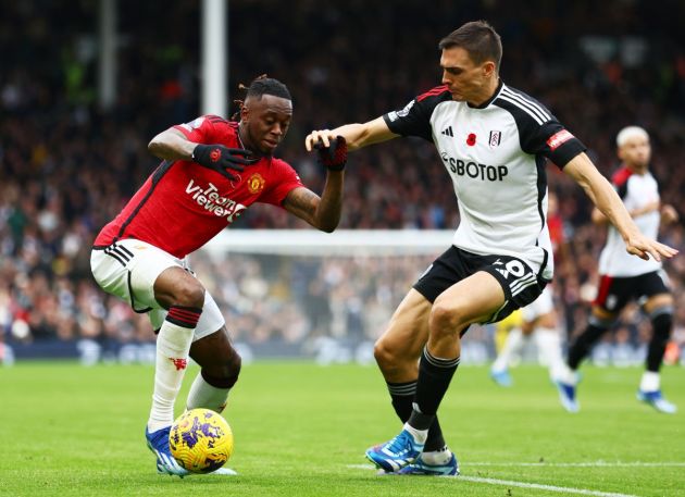 Why Aaron Wan-Bissaka was absent from United’s matchday squad vs Luton ...