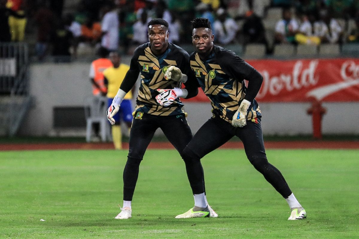 Bad luck strikes again for Manchester United as Andre Onana is subbed off  injured in international clash