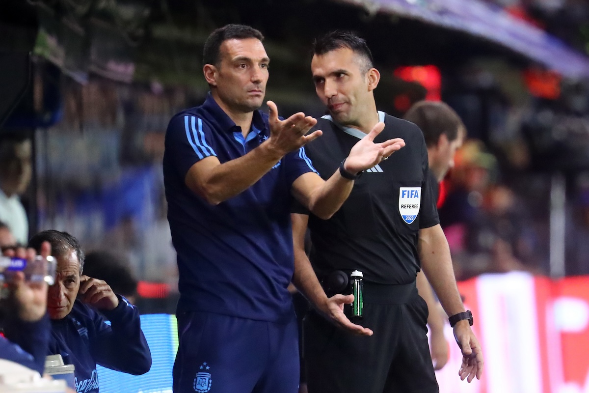 'Form issue' - Argentina manager explains Alejandro Garnacho snub
