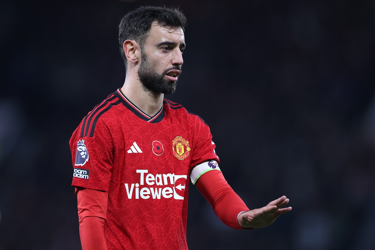 Bruno Fernandes not listening to rumours about his future