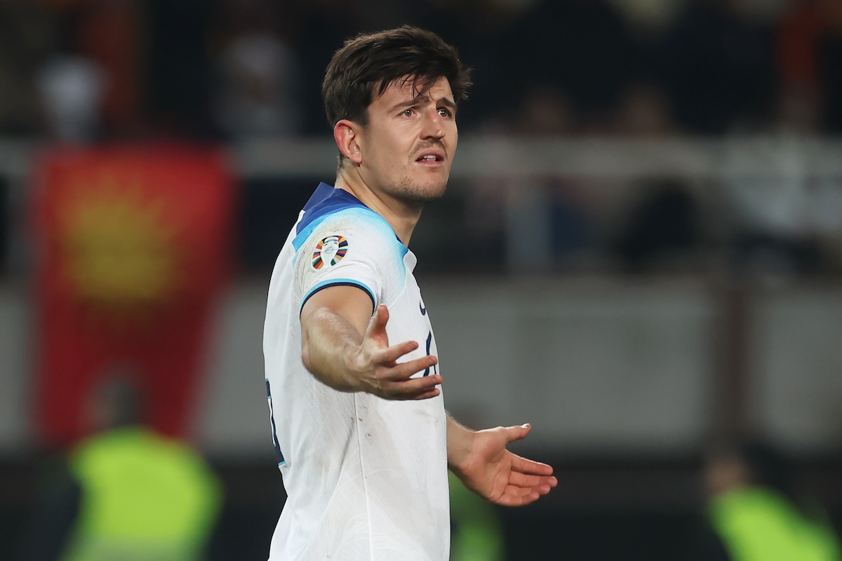 Harry Maguire labels penalty decision 'crazy' after England draw with North Macedonia