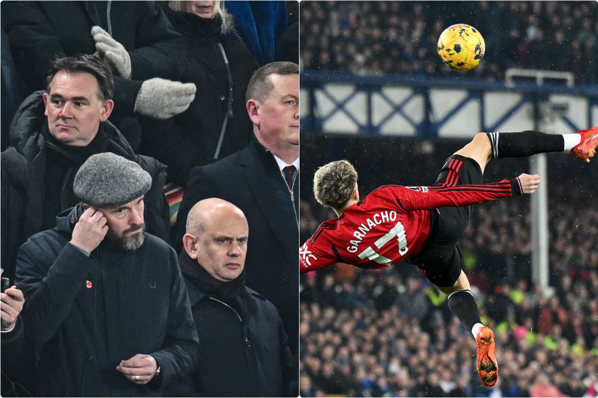 Erik Ten Hag Hails Alejandro Garnacho Wonder Goal Against Everton