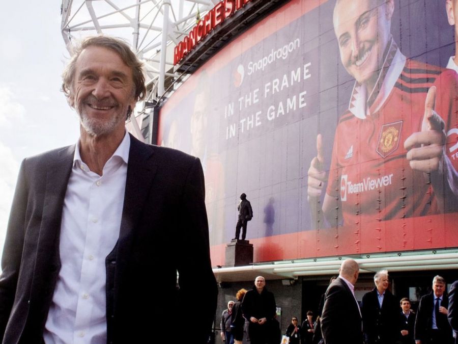 Sir Jim Ratcliffe Completes 25% Manchester United Buy-in On Christmas Eve