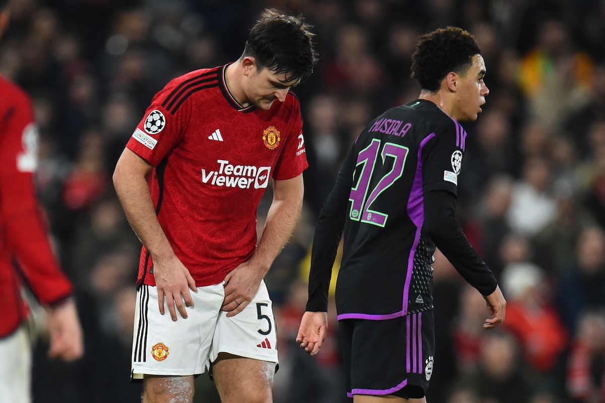 Maguire & Shaw Fears: Manchester United Injury List Before Trip To Anfield