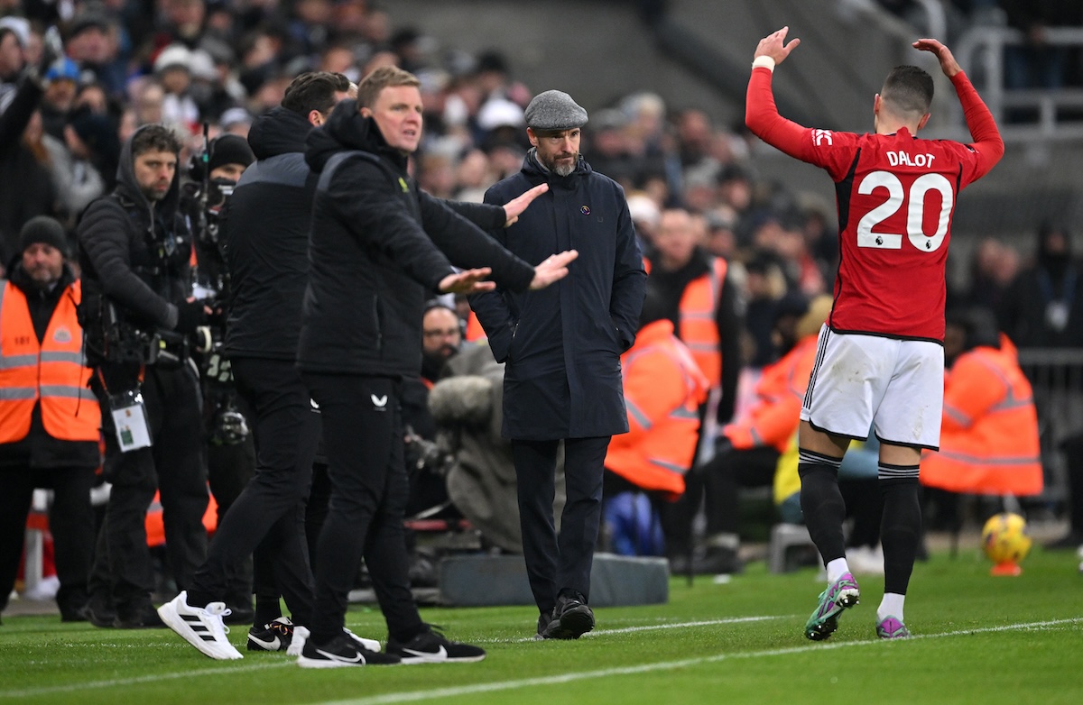 Erik ten Hag losing players in Manchester United dressing room