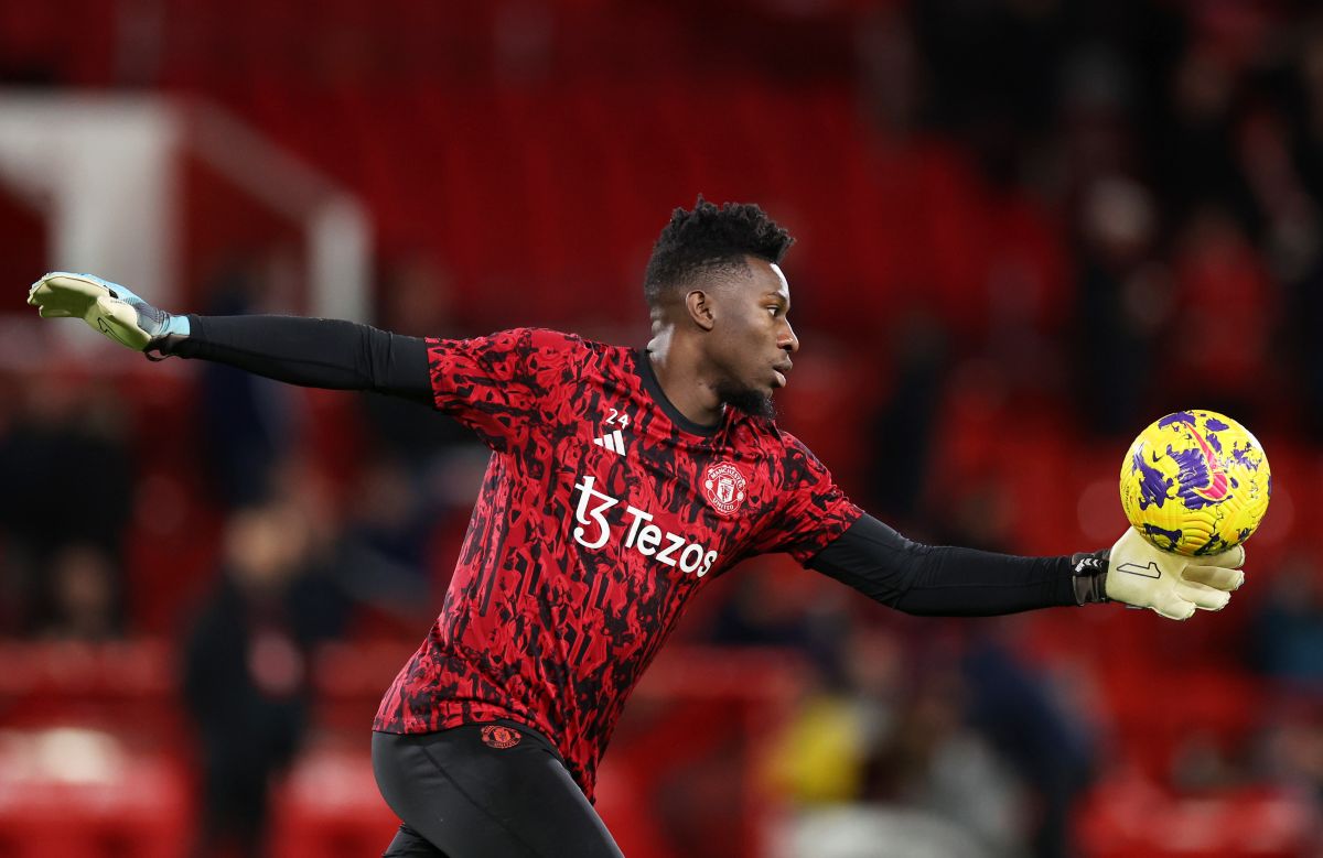 Andre Onana opts against representing Cameroon in AFCON opener after  ensuring he's available for United vs Spurs