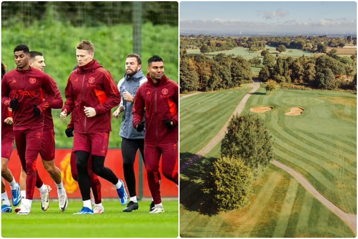 Manchester United eye golf courses to improve training ground facilities