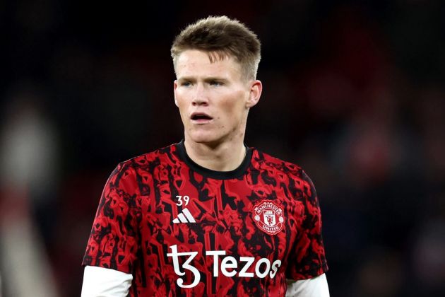 Man United Scott McTominay