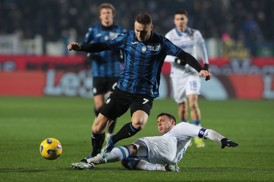 Atalanta's Defensive Setup