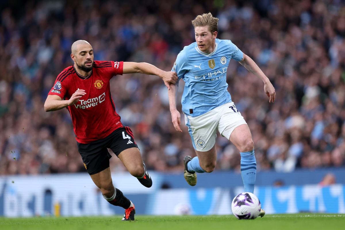A nightmare': Sofyan Amrabat labelled 'worst on the pitch' by Italian media after  woeful showing in Manchester derby