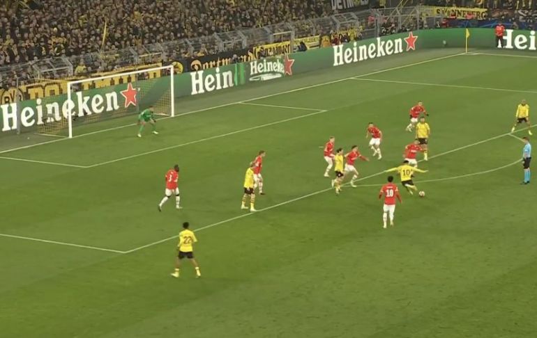 Jadon Sancho Goal Helps Dortmund Past PSV Into Champions League Eight