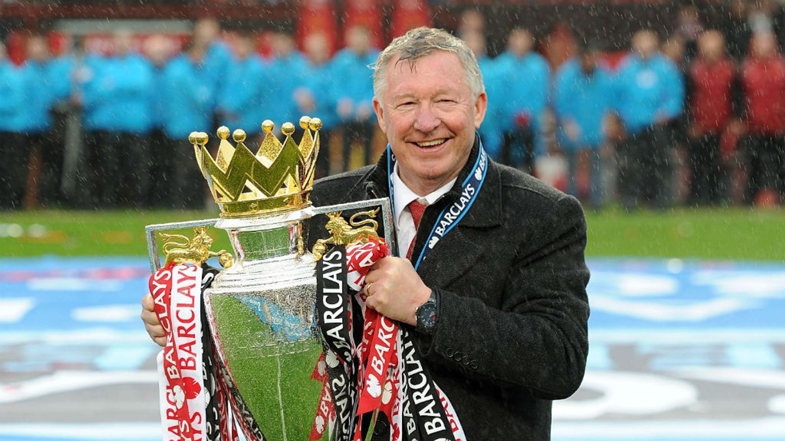 Sir Alex Ferguson's final season record with Man United could soon be beaten.
