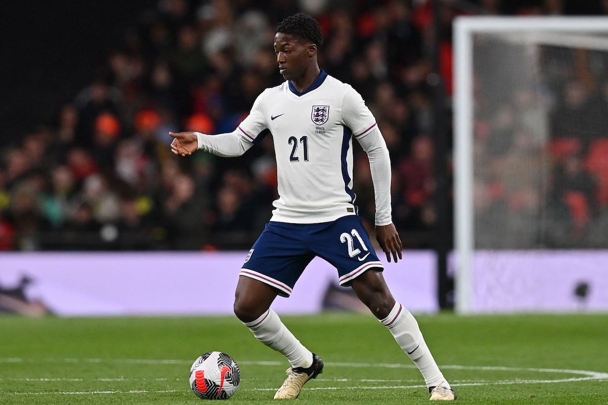 Kobbie Mainoo among trio to make full England debut against Switzerland