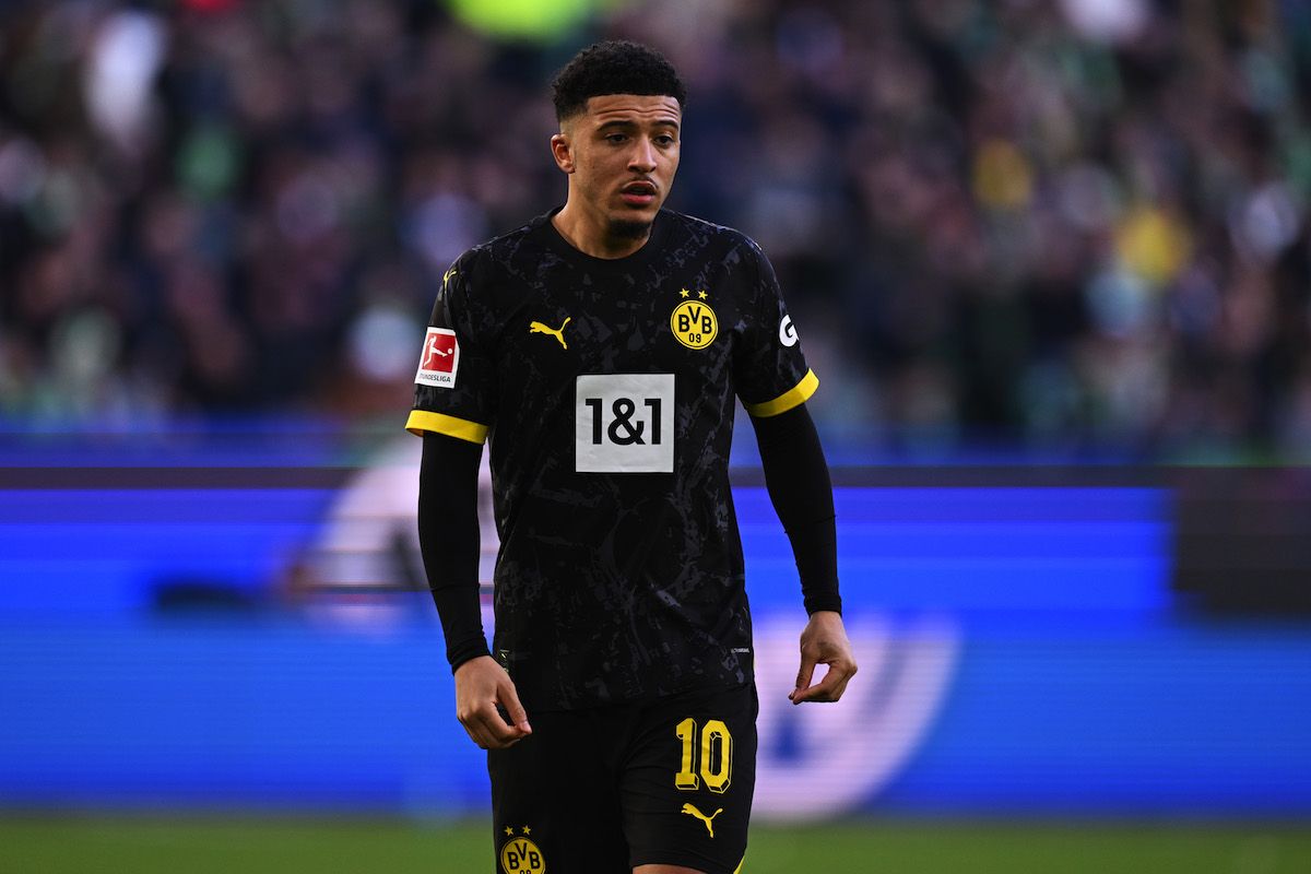 Borussia Dortmund Chief Makes Jadon Sancho Admission Ahead Of Possible ...