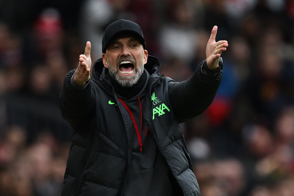 Michael Owen reveals how United star left Jurgen Klopp ‘absolutely fuming’ and ‘screaming’ at his players