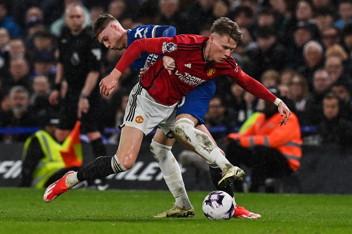 Manchester United dealt injury blow with Scott McTominay facing spell out