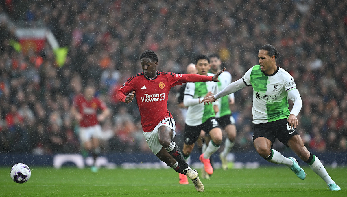 Kobbie Mainoo scored a beautiful goal against Liverpool to mark his first at Old Trafford. Liverpool captain Virgil van Dijk says the draw to Man United feels like a loss.
