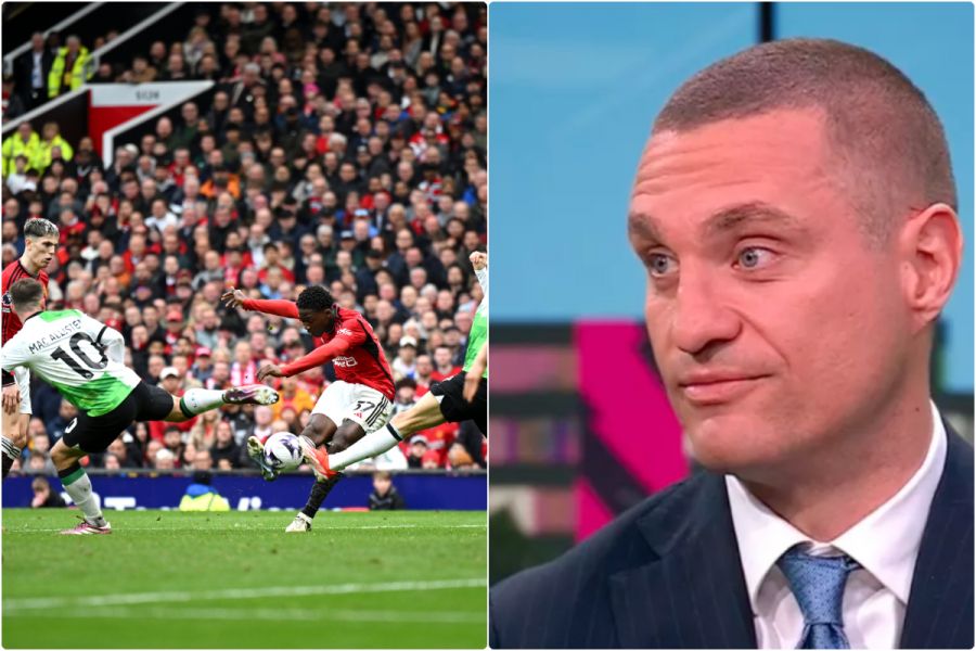 Nemanja Vidic compares Kobbie Mainoo to Real Madrid maestro