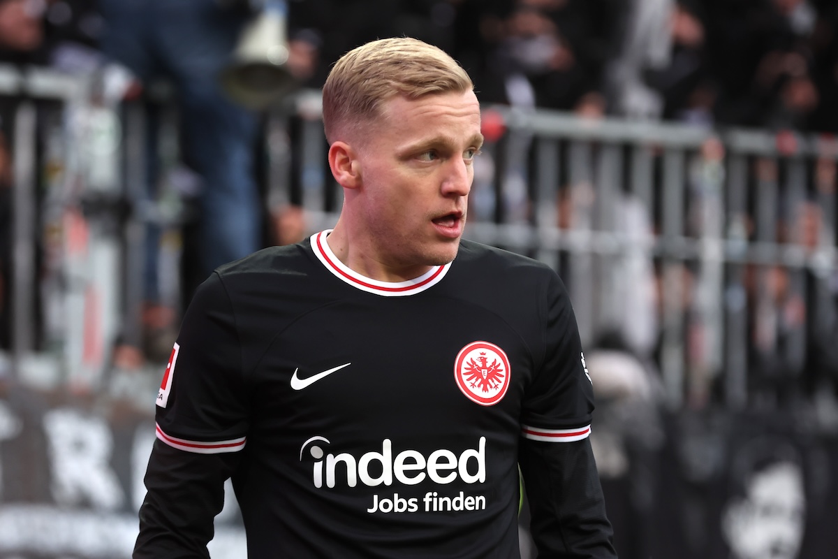 Donny van de Beek contradicts agent with comments about his future
