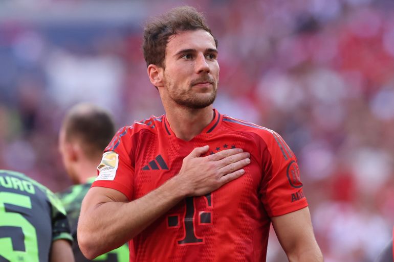 Manchester United shortlist Leon Goretzka as a potential partner for ...