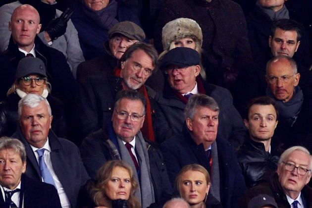 Sir Jim Ratcliffe Sir Alex Ferguson Man United