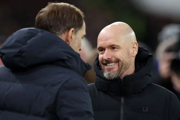 Thomas Tuchel Erik ten Hag Premier League