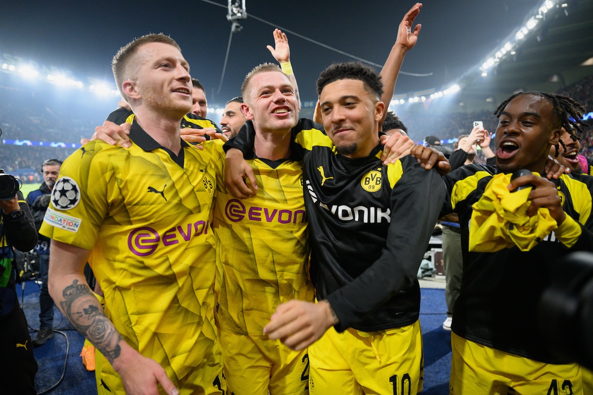 Jadon Sancho sends emotional goodbye message to BVB ‘legend’