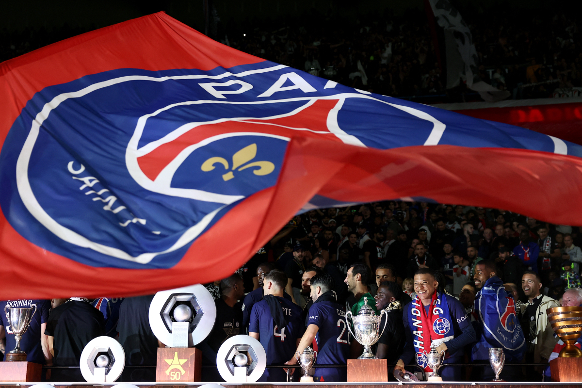 Paris Saint Germain fans