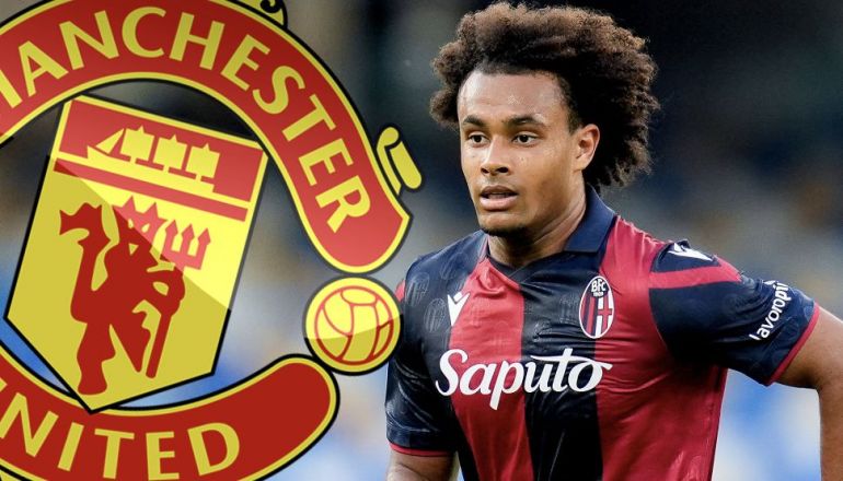 Joshua Zirkzee scheduled to fly to UK ahead of Manchester United medical