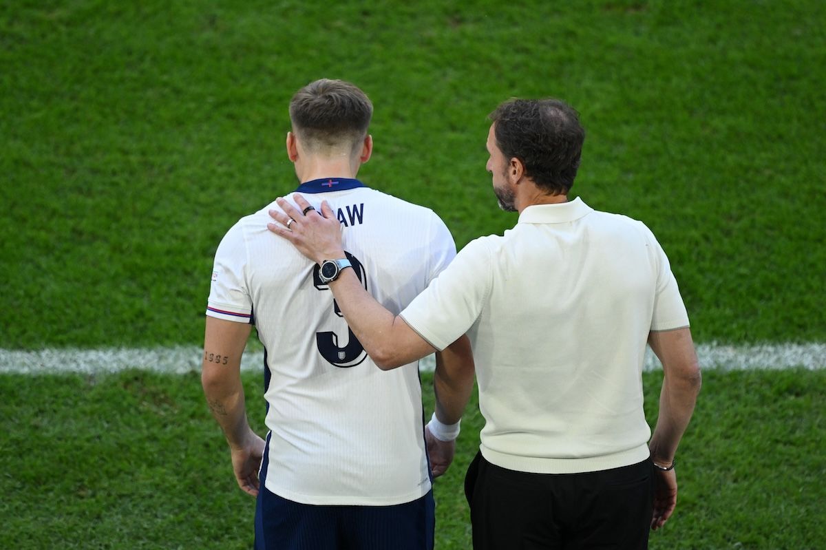 Luke Shaw reflects on first appearance at Euro 2024 after quarter-final win