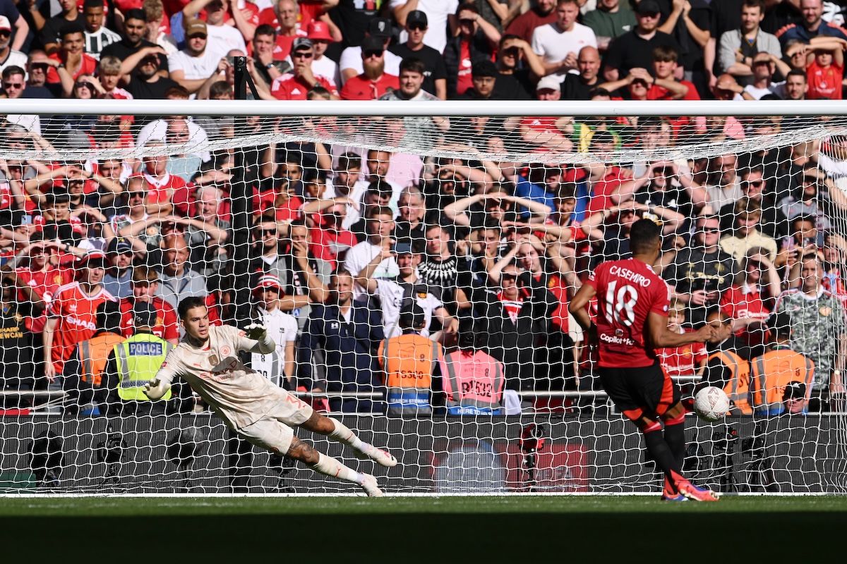 Erik ten Hag addresses Casemiro's future after Community Shield defeat