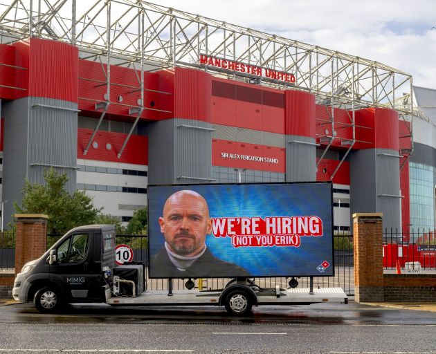 Erik ten Hag's Manchester United job is under threat