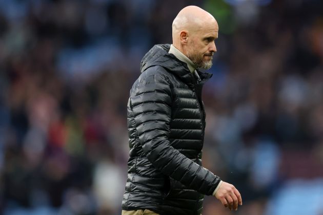 Erik ten Hag is thought to be on the brink of losing his job as Manchester United manager.