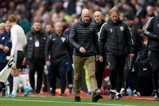 Erik ten Hag is under increasing pressure to turn things around at Manchester United.