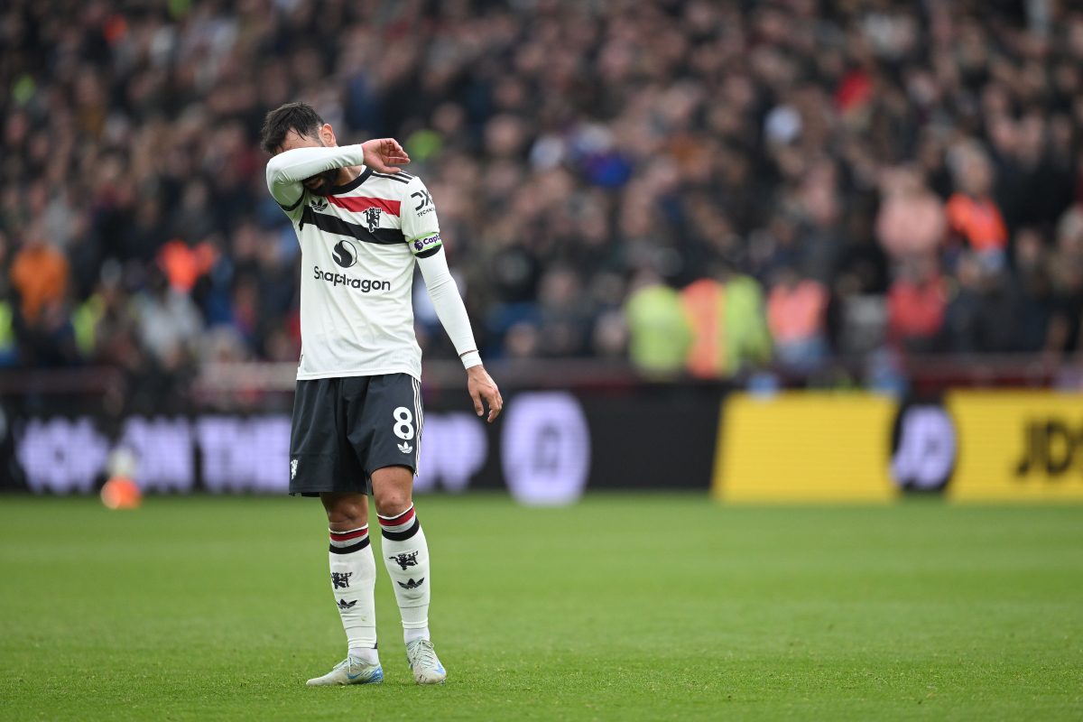 Bruno Fernandes is yet to kick on for Manchester United this season after signing a three-year contract extension in the summer.