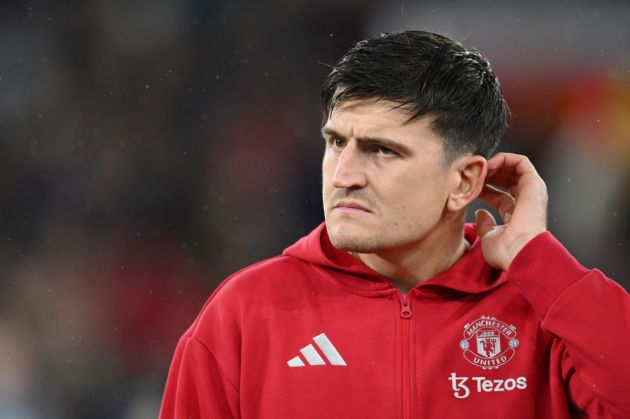 Harry Maguire may be approaching the end of his Manchester United career after signing in 2019.