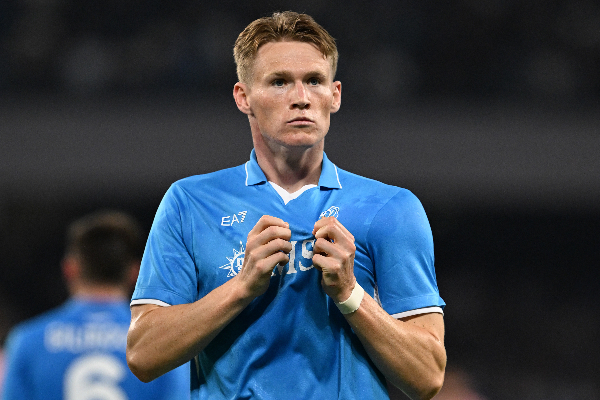 Scott McTominay swapped boyhood club Manchester United for a new venture with Napoli over the summer.