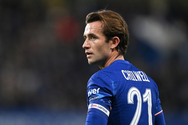 Ben Chilwell has fallen almost entirely out of favour since Enzo Maresca took over at Chelsea.