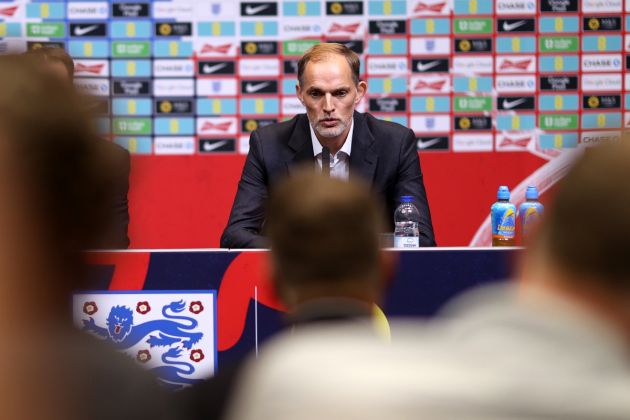 Thomas Tuchel was confirmed as the new England manager on Wednesday.