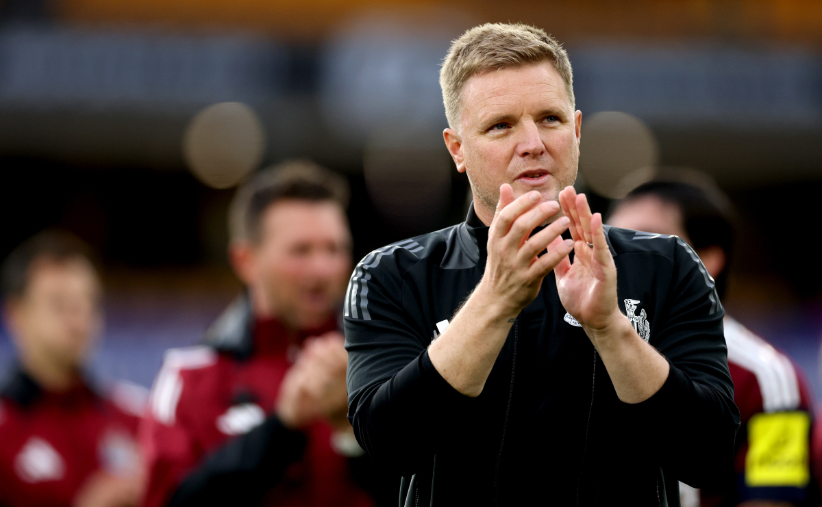 Newcastle United boss Eddie Howe may be considered as a candidate to replace Erik ten Hag.