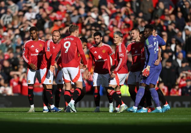 Alejandro Garnacho inspired Manchester United’s much-needed comeback win over Brentford on Saturday.