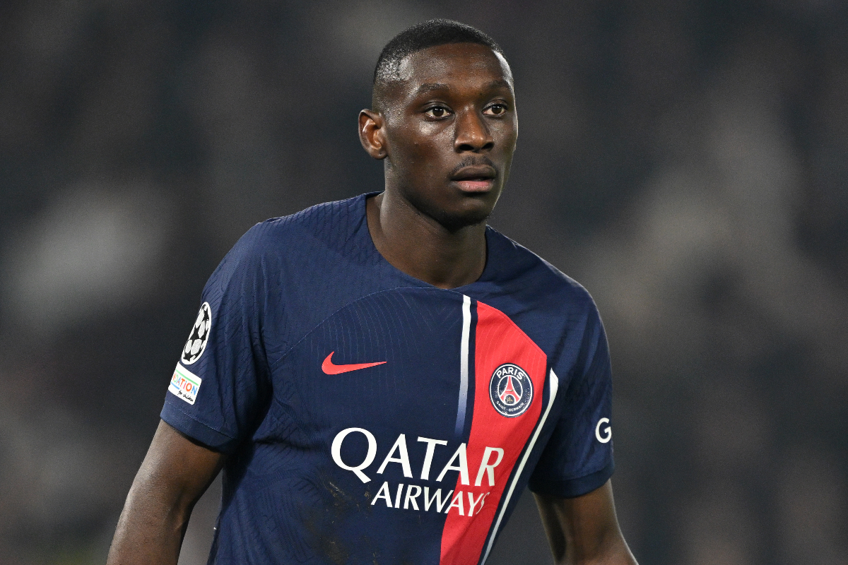 Randal Kolo Muani has rapidly fallen out of favour under Luis Enrique at the Parc des Princes.