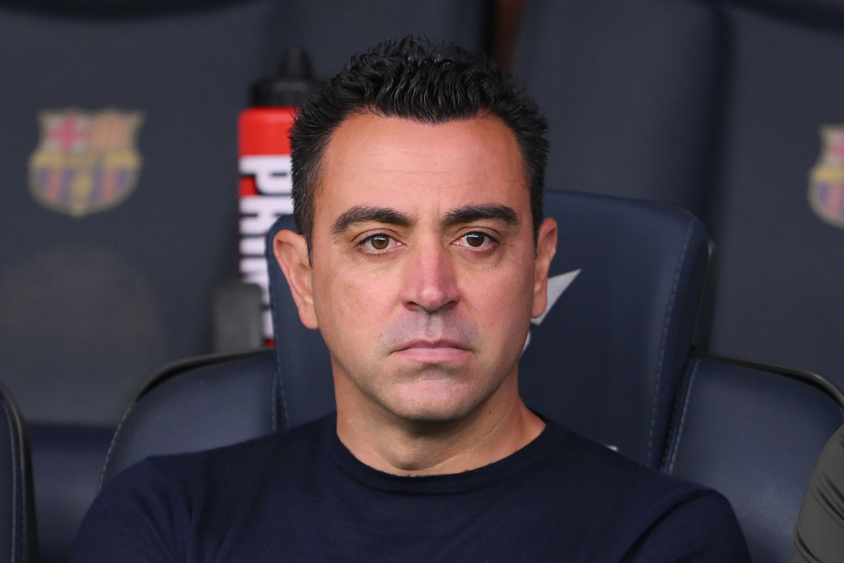 Xavi Hernandez has previously been approached by Manchester United.