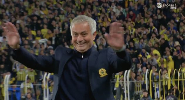 Jose Mourinho was left stunned by Andre Onana’s double-save.