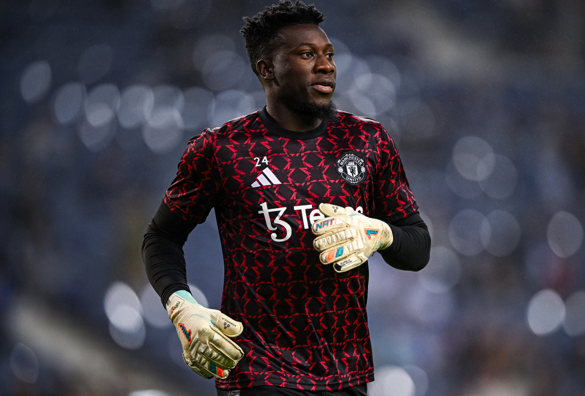 Andre Onana has tallied four clean sheets in the Premier League thus far, the most of any goalkeeper.