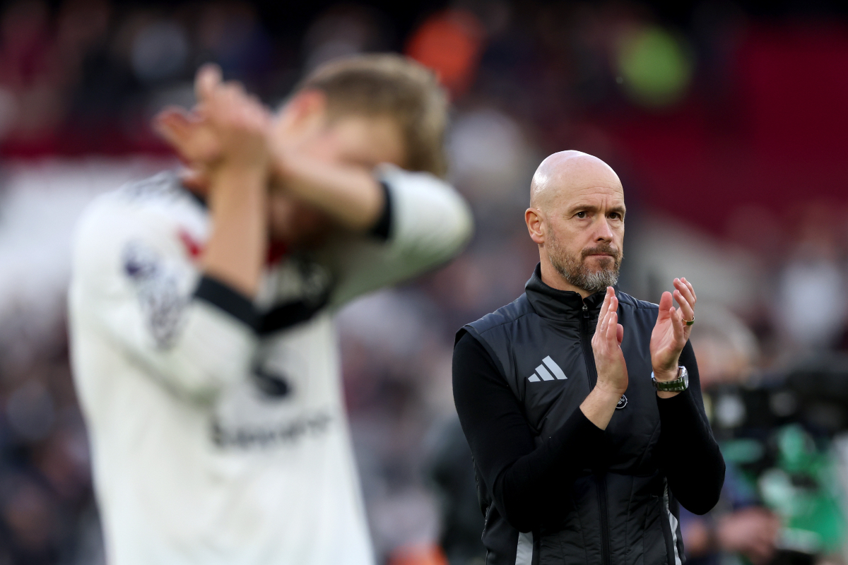 Erik ten Hag will depart Manchester United after two-and-a-half years.