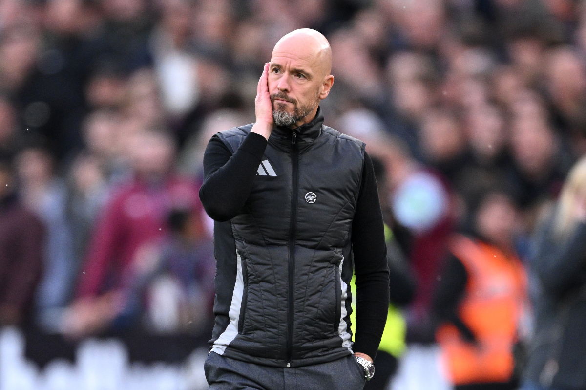 Erik ten Hag was relieved of his duties at Manchester United on Monday.