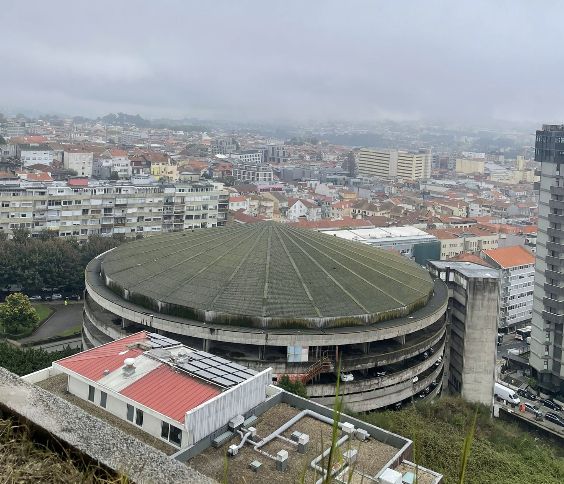 Estádio do Dragão - where Manchester United drew 3-3 with FC Porto